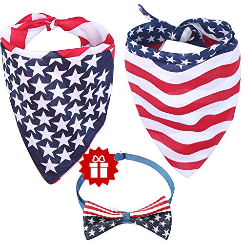 American Flag Dog Accessories