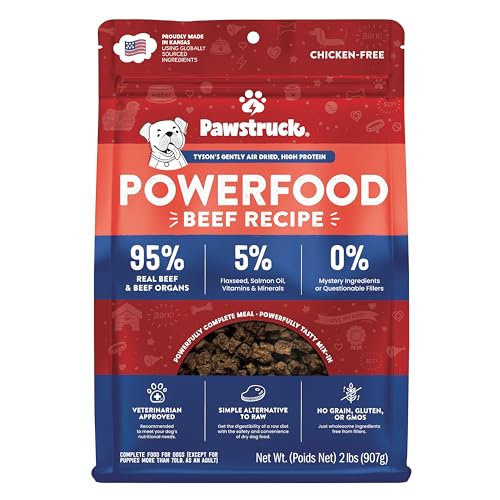 Best Air Dried Dog Food