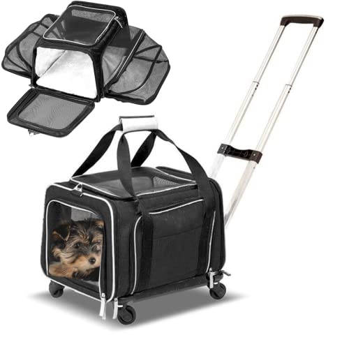 Best Airline Dog Carrier With Wheels