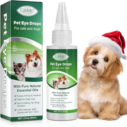Best Allergy Eye Drops for Dogs