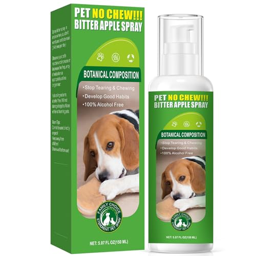 Best Anti Chew Spray for Dogs