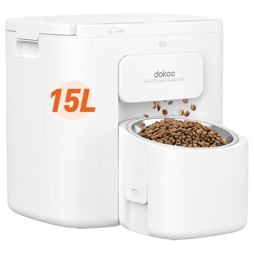 Best Automatic Dog Feeder for Large Dogs