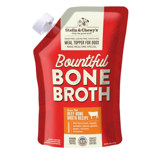 Best Bone Broth for Senior Dogs