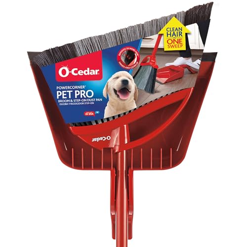 Best Broom for Sweeping Dog Hair