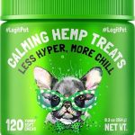 Best Calming Treats for Hyper Dogs