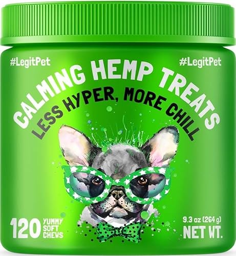 Best Calming Treats for Hyper Dogs