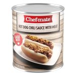 Best Can Chili for Chili Dogs