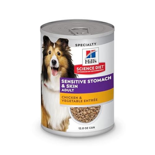 Best Can Dog Food for Sensitive Stomach