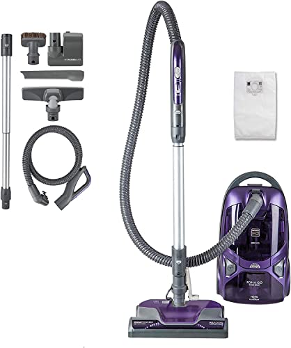Best Canister Vacuum for Dog Hair