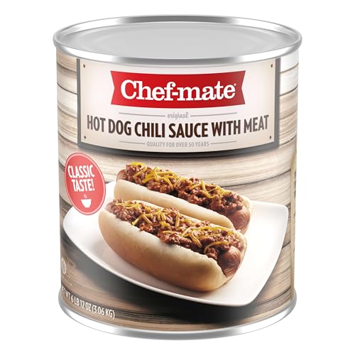 Best Canned Chili for Chili Dogs