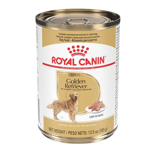 Best Canned Dog Food for Golden Retrievers