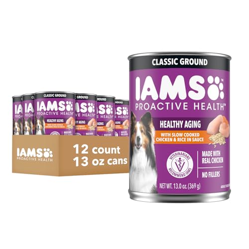 Best Canned Dog Food for Older Dogs