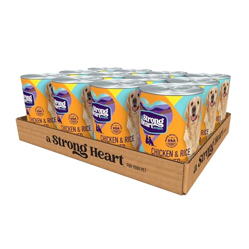 Best Canned Dog Food for Senior Dogs With Heart Condition