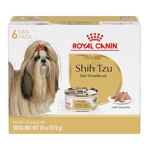 Best Canned Dog Food for Shih Tzu