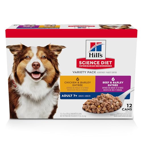 Best Canned Food for Older Dogs