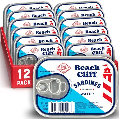 Best Canned Sardines for Dogs