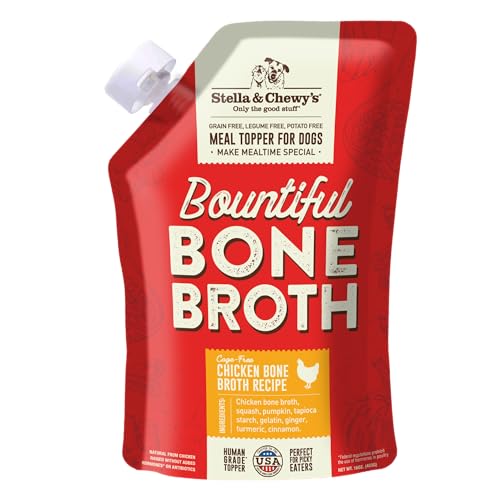 Best Chicken Broth for Dogs