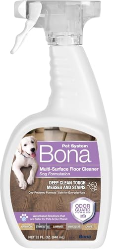 Best Cleaner for Laminate Floors With Dogs