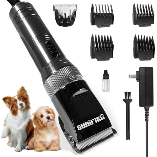 Best Clippers for Thick Dog Hair