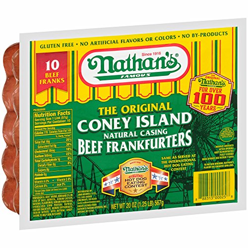 Best Coney Island Hot Dog