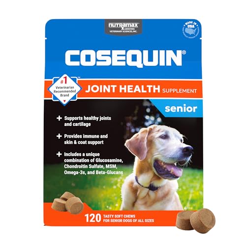 Best Cosequin for Senior Dogs