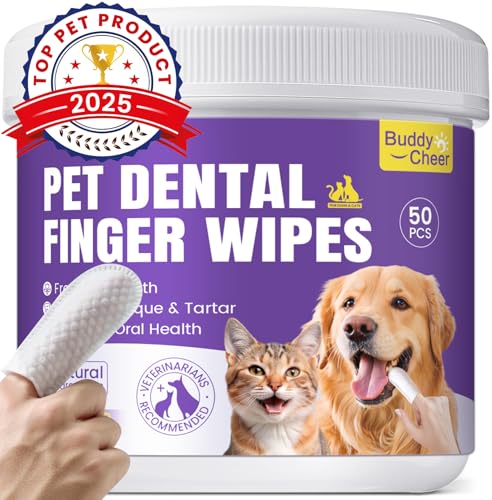 Best Dental Finger Wipes for Dogs