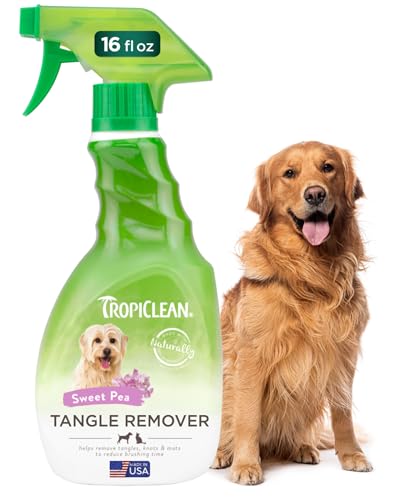 Best Detangler for Matted Dog Hair
