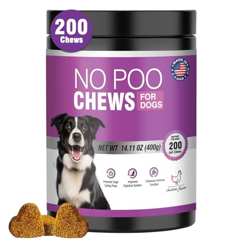 Best Deterrent for Dogs Eating Poop