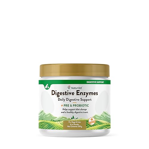 Best Digestive Enzymes for Dogs