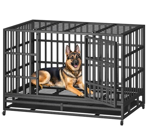 Best Dog Cages for Pitbulls