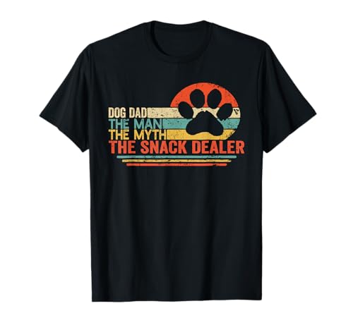 Best Dog Dad T Shirt