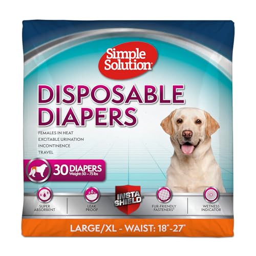 Best Dog Diapers for Fecal Incontinence