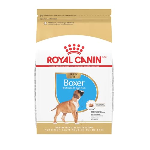 Best Dog Food for Boxer Puppies