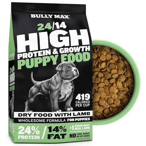 Best Dog Food for Bully Puppies