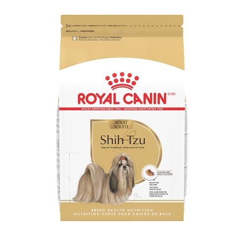 Best Dog Food for Itchy Shih Tzu