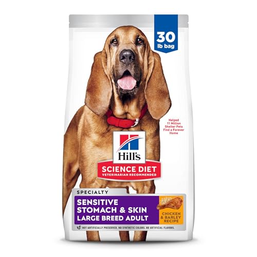 Best Dog Food for Large Breed Sensitive Stomach