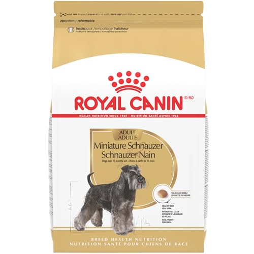 Best Dog Food for Miniature Schnauzers