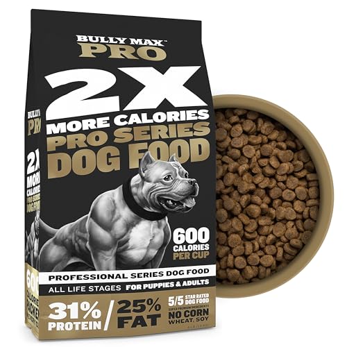 Best Dog Food for Pitbull to Gain Muscle