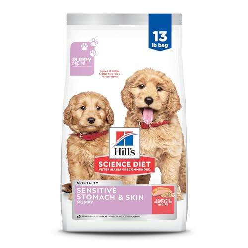 Best Dog Food for Puppies With Sensitive Stomach