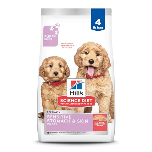 Best Dog Food for Puppies With Sensitive Stomachs