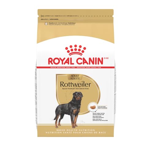 Best Dog Food for Rottweilers With Allergies