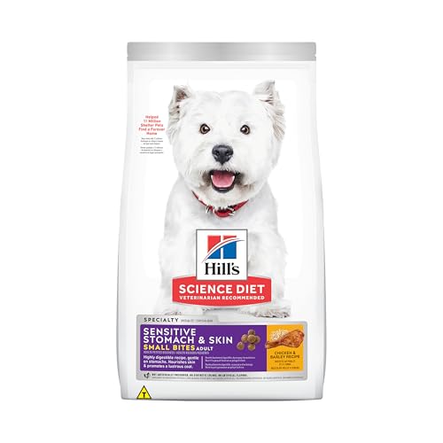 Best Dog Food for Small Dogs With Allergies