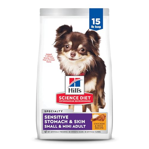 Best Dog Food for Small Dogs With Sensitive Stomach