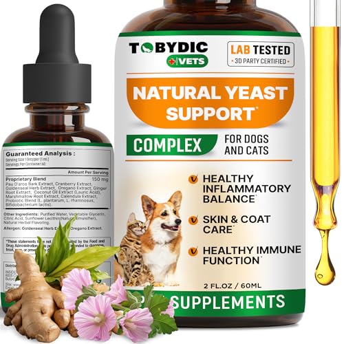 Best Dog Food for Yeast Infection