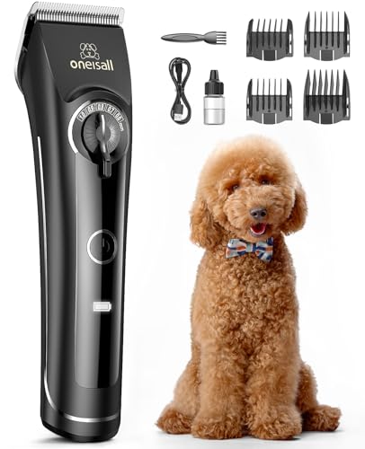 Best Dog Grooming Clippers for Doodles
