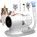 Best Dog Grooming Vacuum for Large Dogs