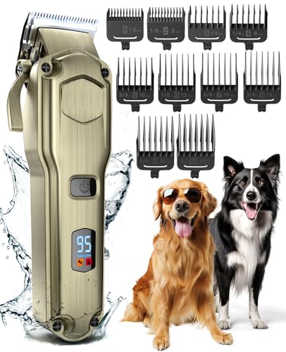 Best Dog Hair Clippers for Golden Retriever