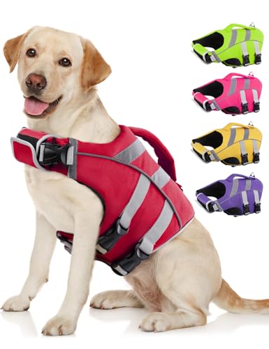 Best Dog Life Jacket for Pitbull