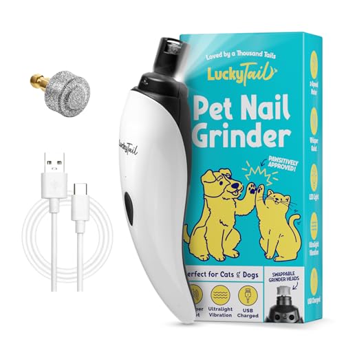 Best Dog Nail Grinder With Quick Sensor