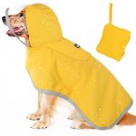 Best Dog Raincoat With Harness Hole